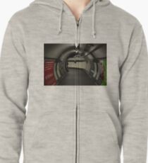 London Underground Zipped Hoodie