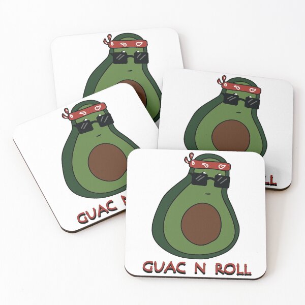 Item preview, GUAC N ROLL designed and sold by kaikaicarey.