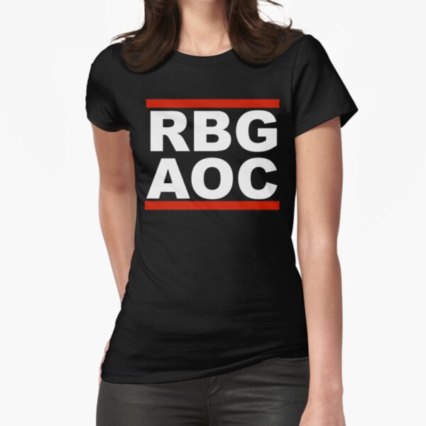 RBG-AOC Shirt Fitted T-Shirt