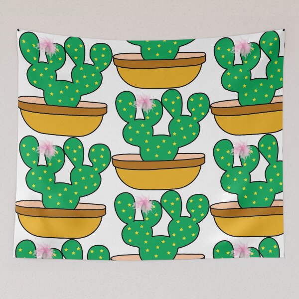 Item preview, little star cactus designed and sold by Cedric Milhouse.