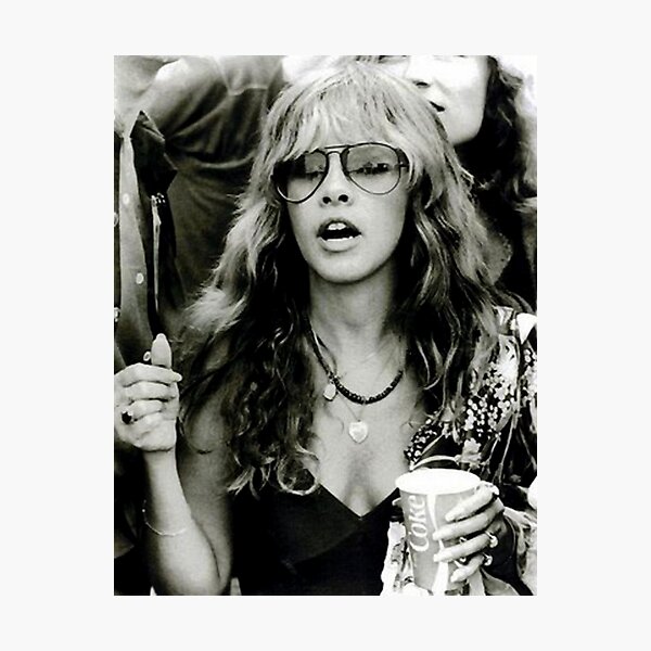 stevie nicks Photographic Print