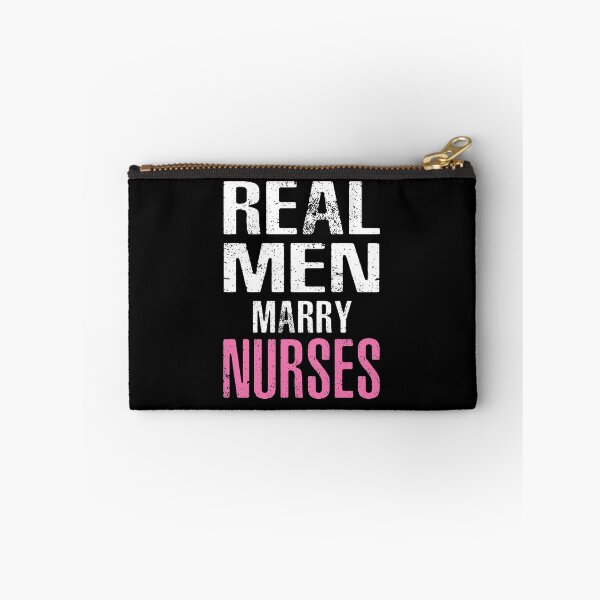 Item preview, Real Men Marry Nurses designed and sold by overstyle.
