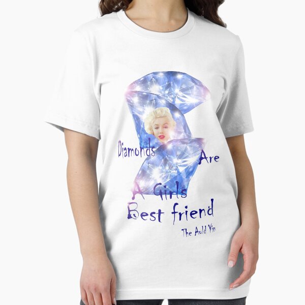 Diamonds are a Girls best friend "T" Essential T-Shirt