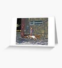 Nuevo Oficio................. Greeting Card