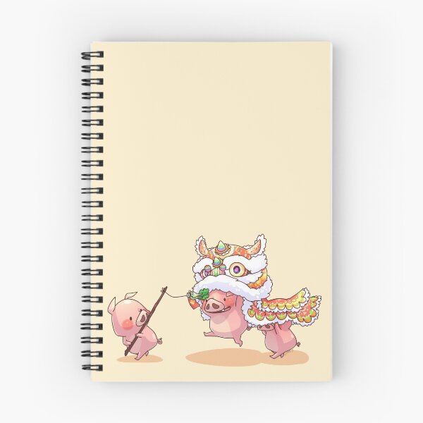 Item preview, Año de los tres cerditos designed and sold by fishooe.