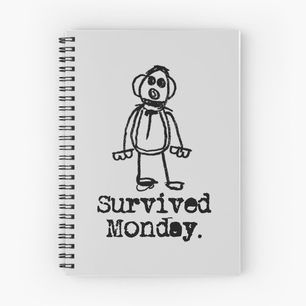 Item preview, Survived Monday - Profits to Charity (check artist notes) designed and sold by WorkLtd.