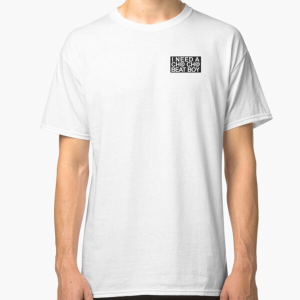 AOMG I Need A Cha Cha Beat Boy Classic T-Shirt