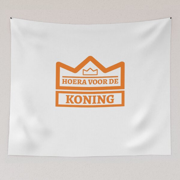 Item preview, Hoera voor de Koning Kingsday Koningsdag Holland designed and sold by Team150Designz.