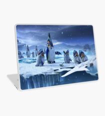 Subnautica: Below Zero - Penglings and Pengwings Laptop Skin