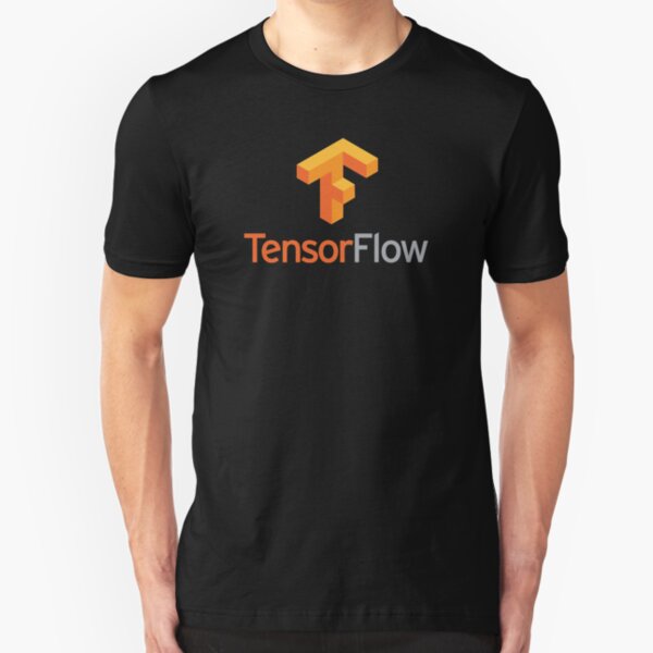 tensorflow Slim Fit T-Shirt