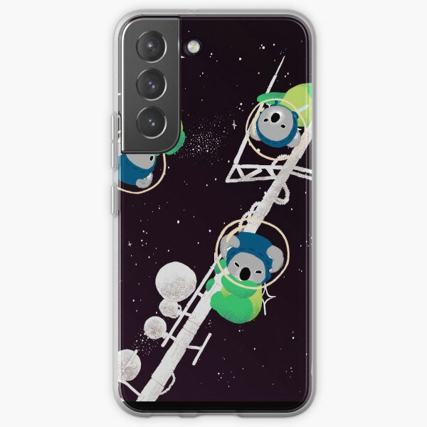 Space Koalas Samsung Galaxy Soft Case