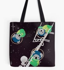Space Koalas Tote Bag
