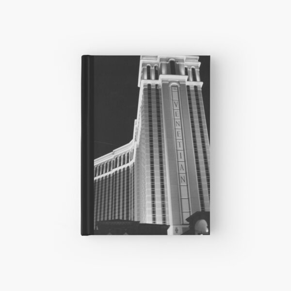 Venetian Casino Hardcover Journal