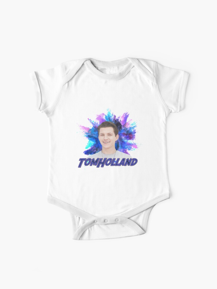 Body Para Bebe Tom Holland De Intoxication Redbubble