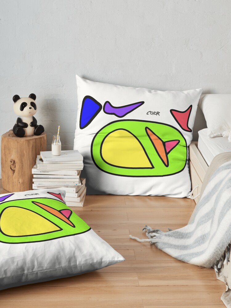 Alternate view of Color Floor Pillow