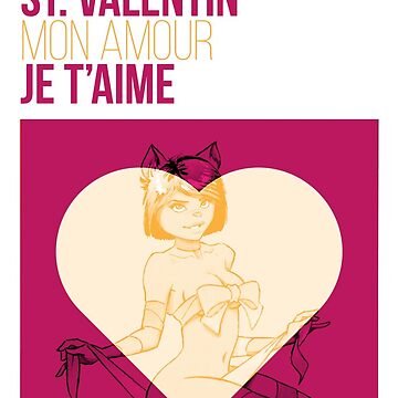 Artwork thumbnail, Valentine’s day card by Ben Fligans