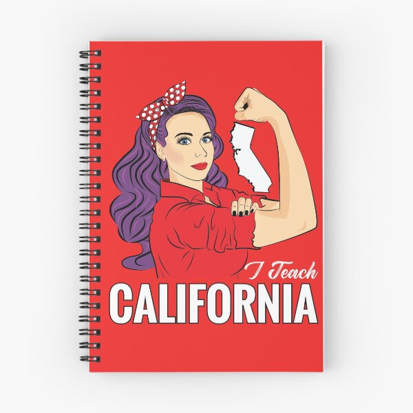 Item preview, California State Teacher Red For Ed Redfored I Teach designed and sold by ZNOVANNA.