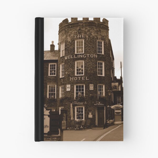 Item preview, Wellington Hotel,Boscastle designed and sold by imageworld.