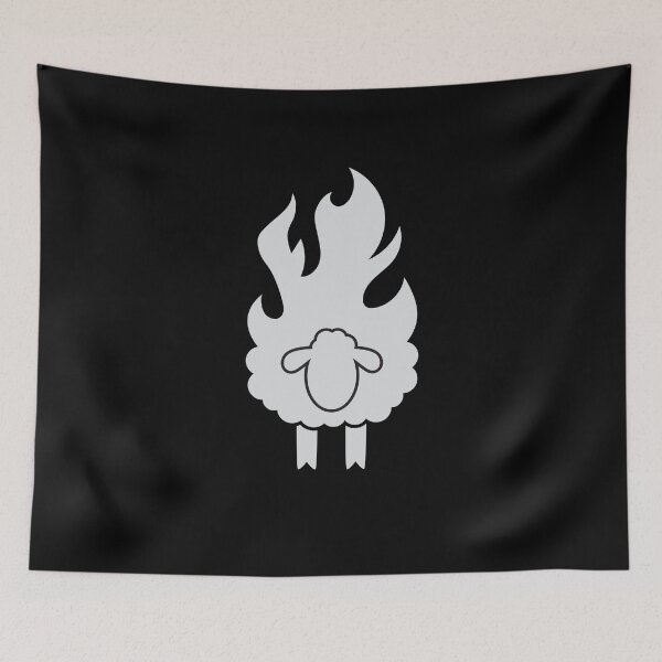 Item preview, Sheep On Fire designed and sold by overstyle.