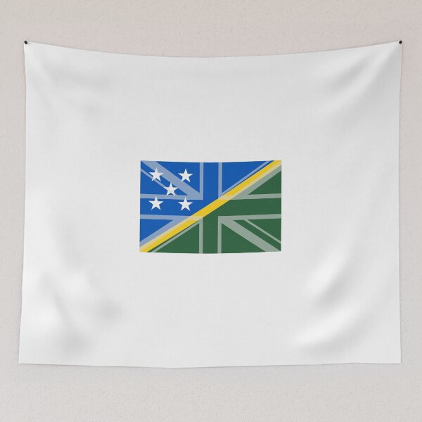 Item preview, Solomon Islands UK Flag Immigration Nationality Design designed and sold by GetItGiftIt.