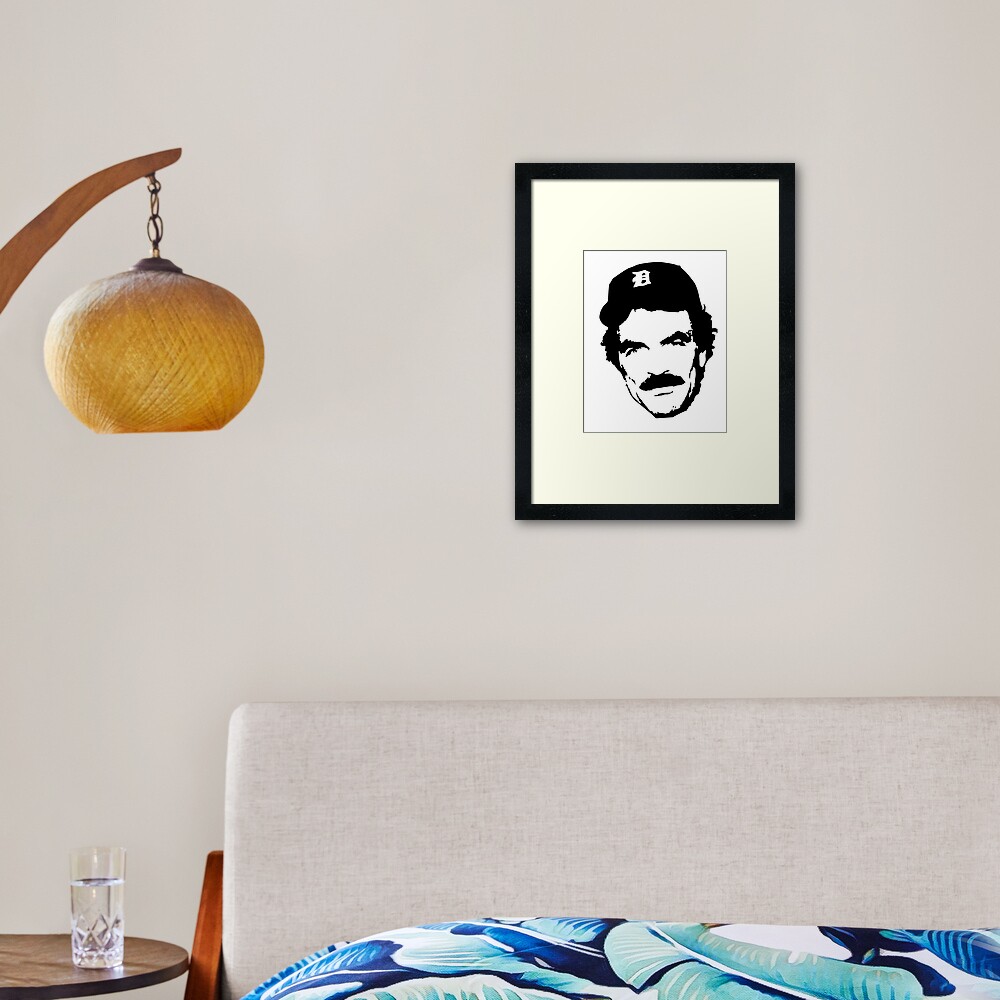 Magnum pi - Tom Selleck Framed Art Print