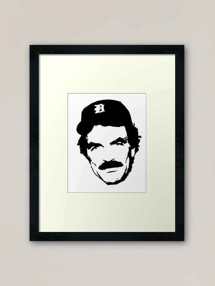 Alternate view of Magnum pi - Tom Selleck Framed Art Print