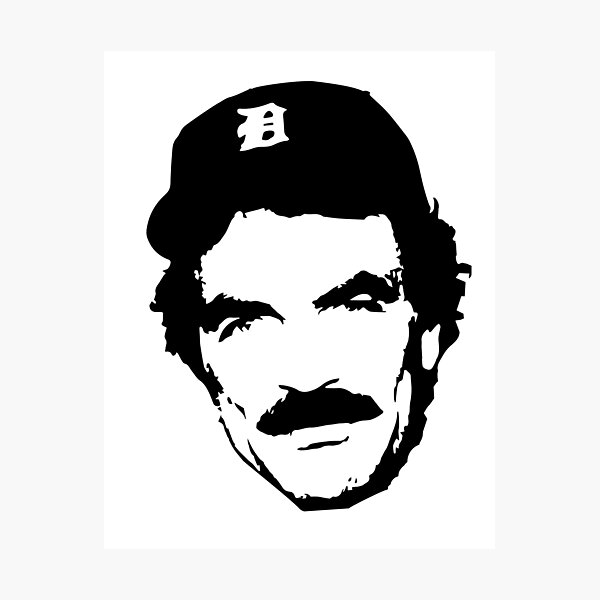 Magnum pi - Tom Selleck Photographic Print