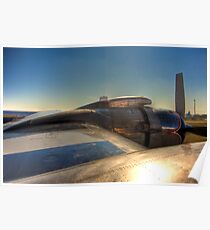 Wright R-3350 - 30W Poster