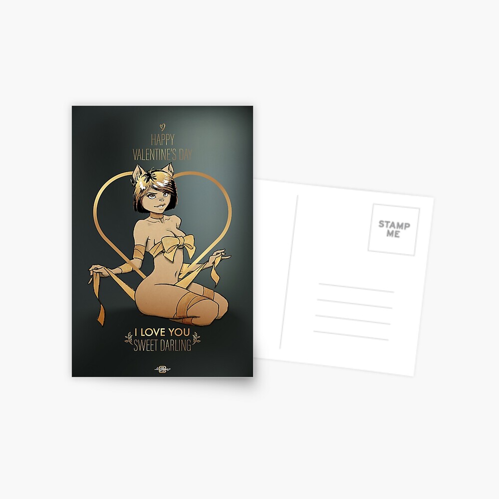 Item preview, Postcard designed and sold by fligans.