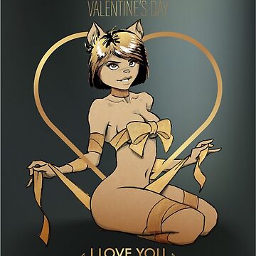 Artwork thumbnail, Valentine’s day card by Ben Fligans