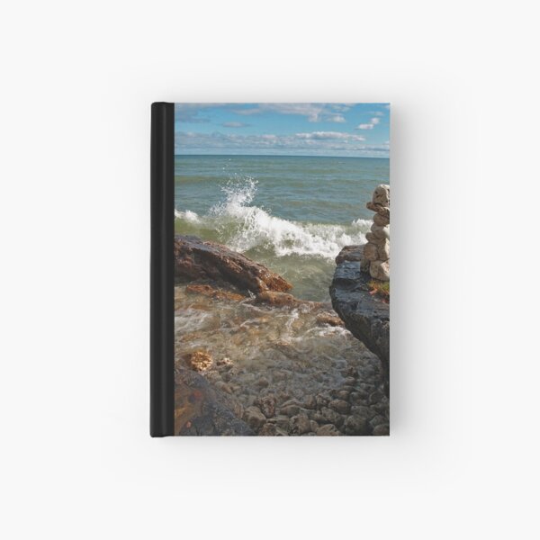 Perfectly in Balance Hardcover Journal