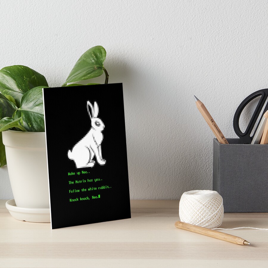 アート・デザイン・音楽 Jerry Hsu Follow The White Rabbit Neo