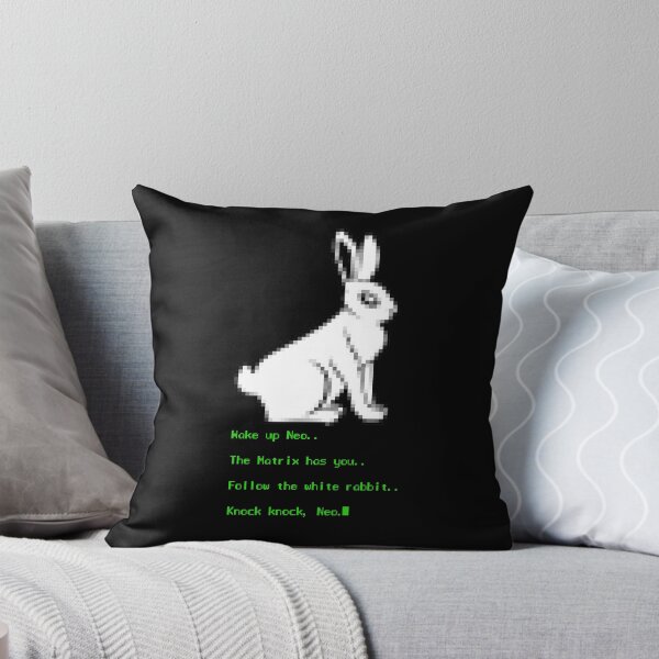 Item preview, Wake up Neo, Follow the White Rabbit designed and sold by McPod.