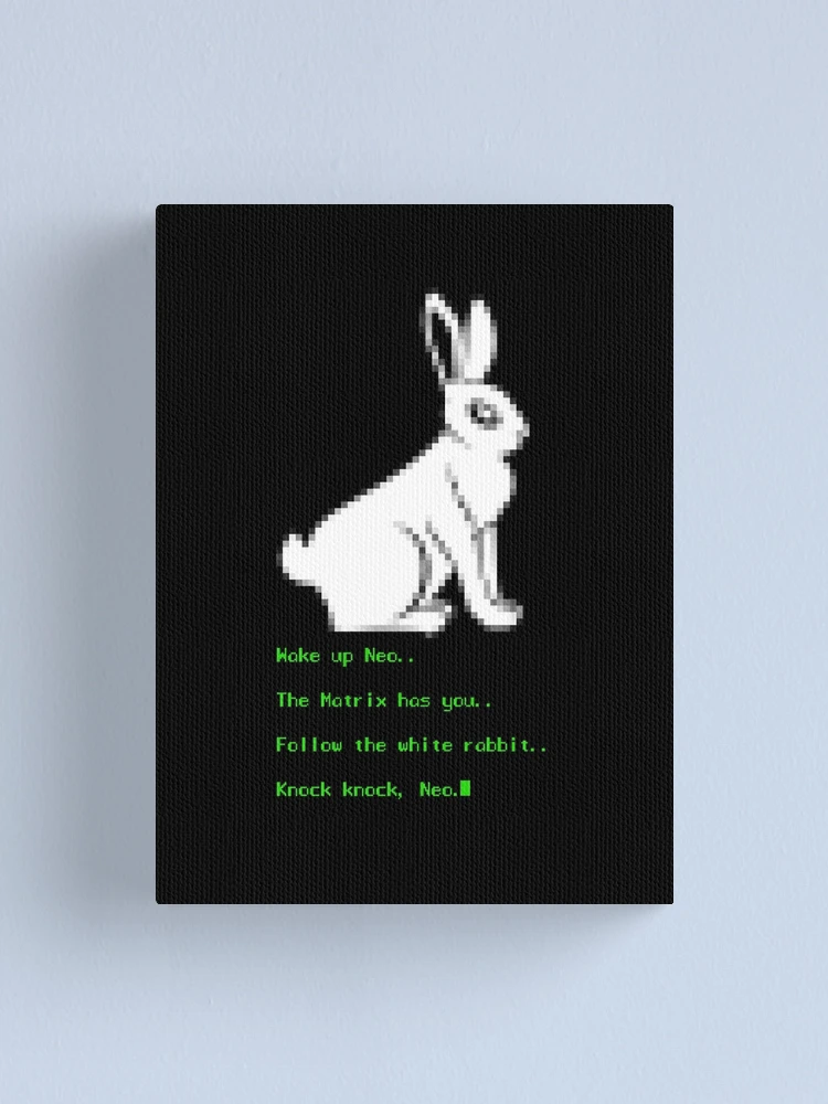 アート・デザイン・音楽 Jerry Hsu Follow The White Rabbit Neo Wake up Neo, Follow the White Rabbit