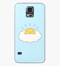Sunshine for breakfast / Egg cloud Case/Skin for Samsung Galaxy