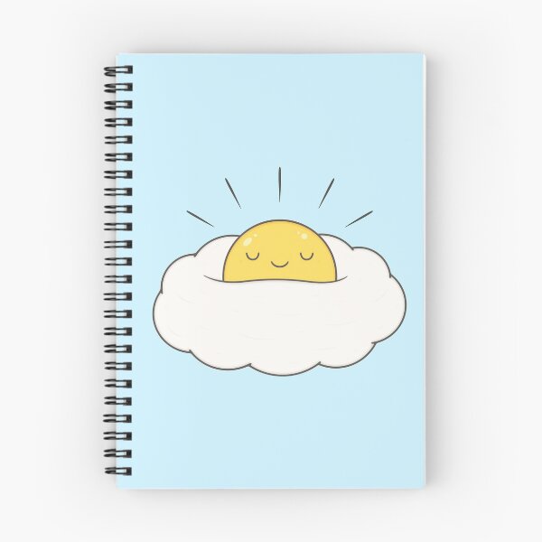 Item preview, Sunshine for breakfast / Egg cloud designed and sold by kimvervuurt.