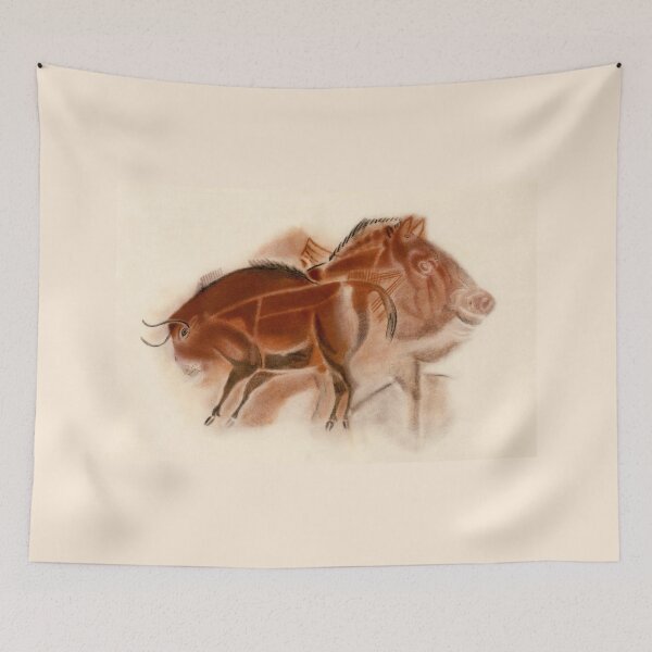 Item preview, Altamira Bison Boar and Horse designed and sold by Weston  Westmoreland.