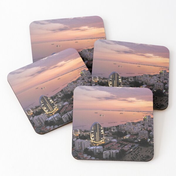 Item preview, Limassol Skyline designed and sold by DRONY.