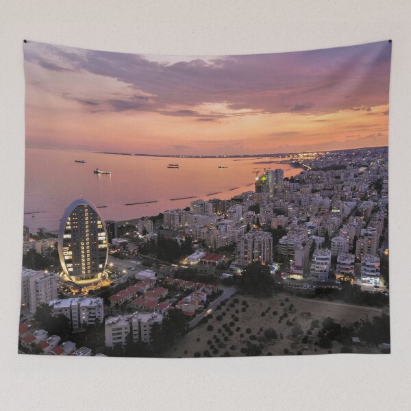 Item preview, Limassol Skyline designed and sold by DRONY.