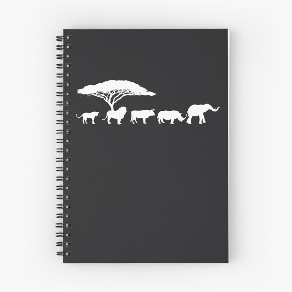 Item preview, Africa The Big Five Animals Design | Kids Toddler BIG 5  designed and sold by melsens.