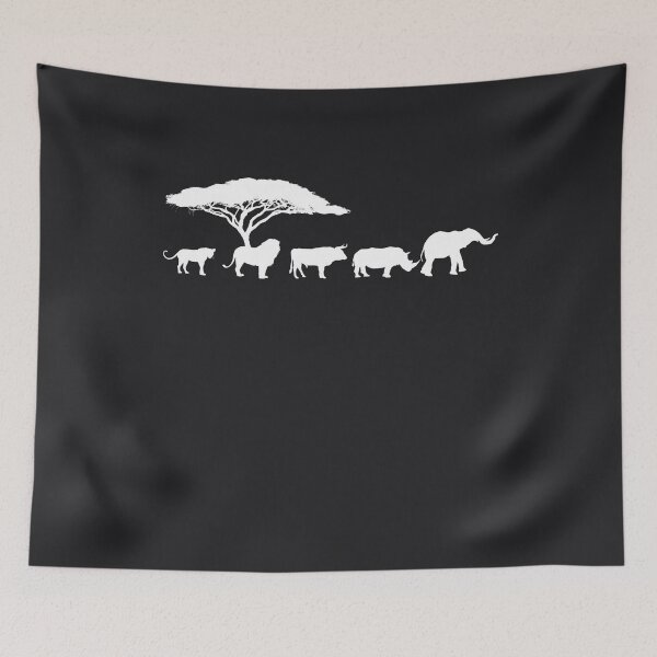 Item preview, Africa The Big Five Animals Design | Kids Toddler BIG 5  designed and sold by melsens.