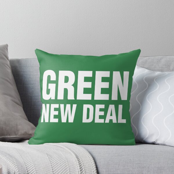 Item preview, GREEN NEW DEAL designed and sold by WittyFox.