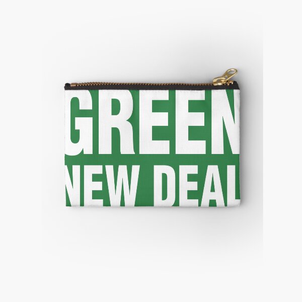 Item preview, GREEN NEW DEAL designed and sold by WittyFox.