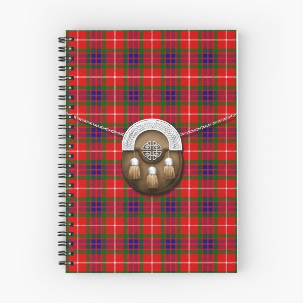 Item preview, Clan Fraser Tartan And Sporran designed and sold by thecelticflame.