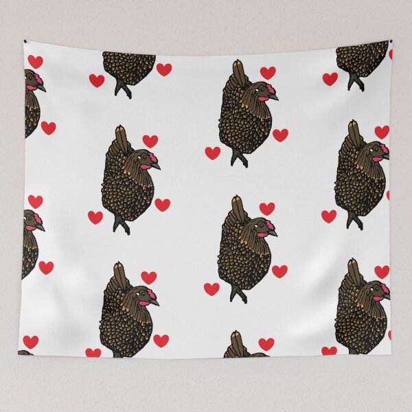 Item preview, Sweet little chicken, with love designed and sold by Wyverntales.