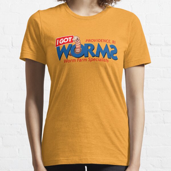 I Got Worms - Worm Farm Specialists Essential T-Shirt