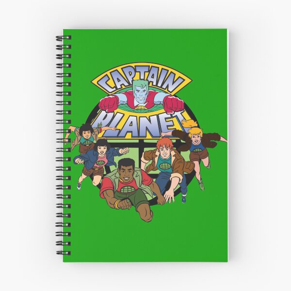 Item preview, Captain Planet and the Planeteers designed and sold by Meta Cortex.