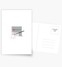 You're going to the vet Postcards