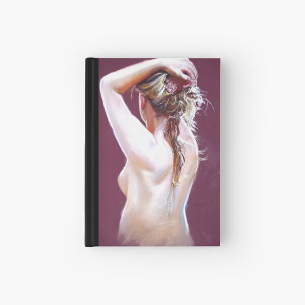 Nude Study (Pastel) Hardcover Journal