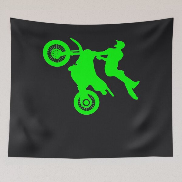 Item preview, DIRT BIKE FREESTYLE Design | Motocross Enduro Art designed and sold by melsens.